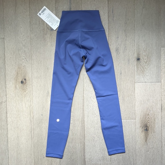 wunder train hr tight 25" water drop size 2 lululemon nwt - Picture 6 of 13